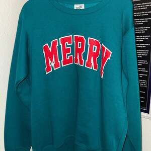 State of Mine Women's Holiday Crewneck Sweatshirt